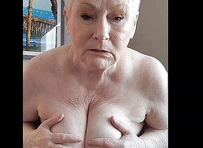 Heavy Boobs Granny Mom feels really horny for you