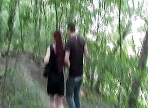 Threesome in Walt with Redhead Fuck Witch