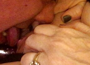 Granny Cums by Tongue Bullet and Cock 01152017