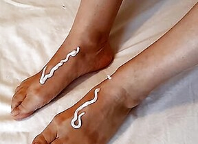 Foot Care Compilation with Granny Maria Creamy