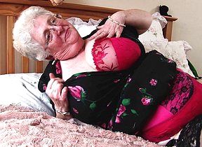 Granny what big tits and a dirty be on ones guard