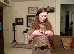 American hairy housewife playing with herself