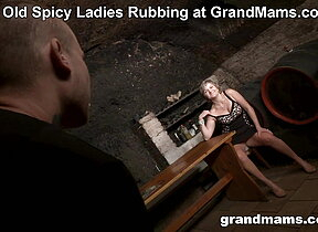 How I Fucked Granny in the Dungeon at GrandMams