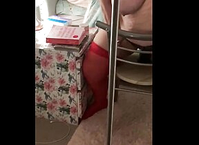 British Granny Rose Films Herself Fucking Her Cunt
